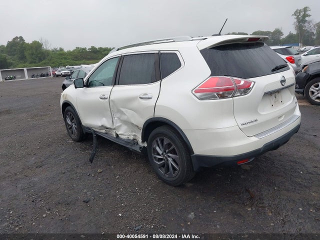 Nissan Rogue Sl 2016 5N1AT2MV2GC787597 Image 3