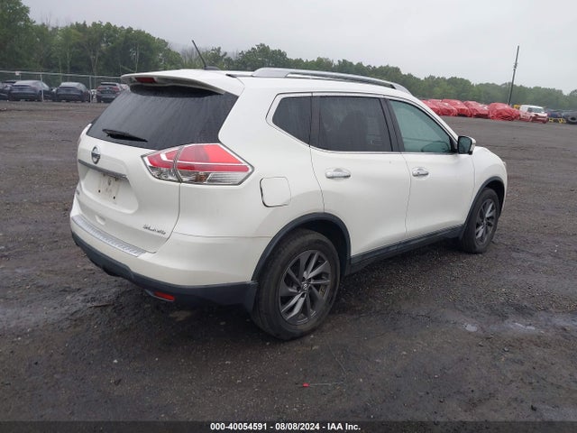Nissan Rogue Sl 2016 5N1AT2MV2GC787597 Image 4