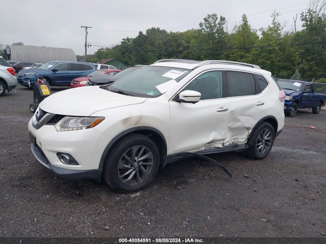 Nissan Rogue Sl 2016 5N1AT2MV2GC787597 Image 6