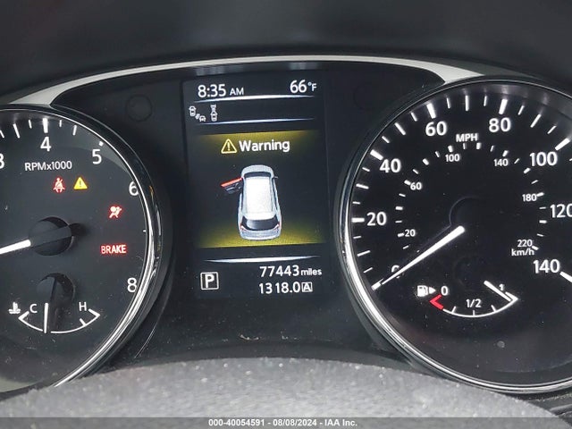 Nissan Rogue Sl 2016 5N1AT2MV2GC787597 Image 7