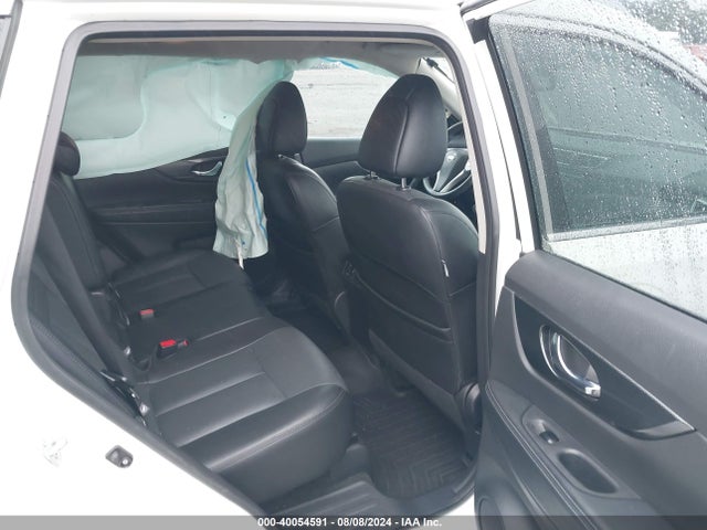 Nissan Rogue Sl 2016 5N1AT2MV2GC787597 Image 8