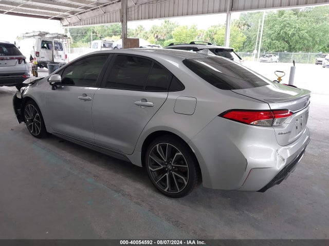 Toyota COROLLA SE 2021 JTDP4MCE9MJ053815 Image 3