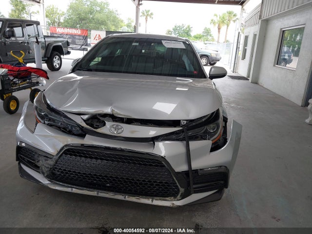Toyota COROLLA SE 2021 JTDP4MCE9MJ053815 Image 6
