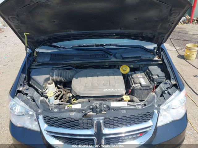 2C4RDGBG0GR100694 Dodge Grand Caravan Se