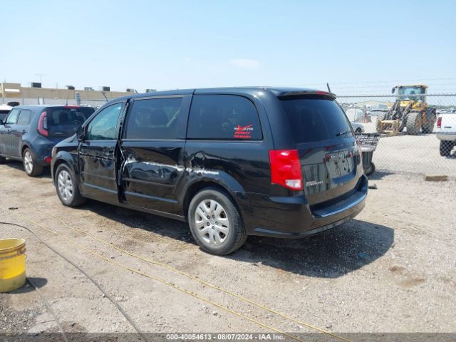 2C4RDGBG0GR100694 Dodge Grand Caravan Se