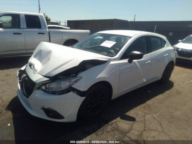 JM1BM1L75F1245438 Mazda 3 TOURING
