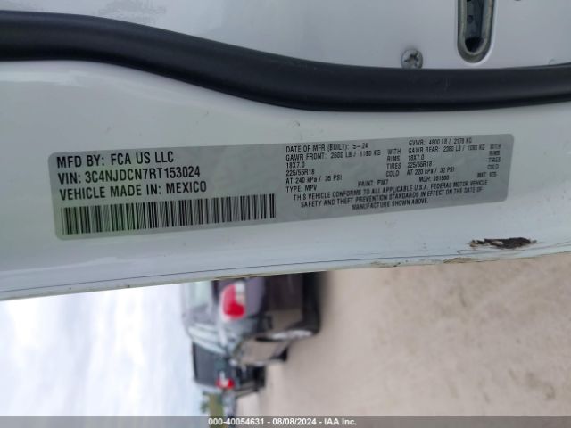 3C4NJDCN7RT153024 Jeep Compass Limited 4x4