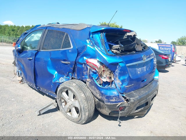 KL4CJFSB5FB044210 Buick Encore Convenience