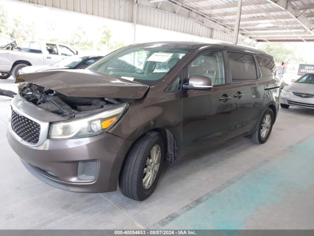 KNDMB5C16F6037217 KIA SEDONA LX
