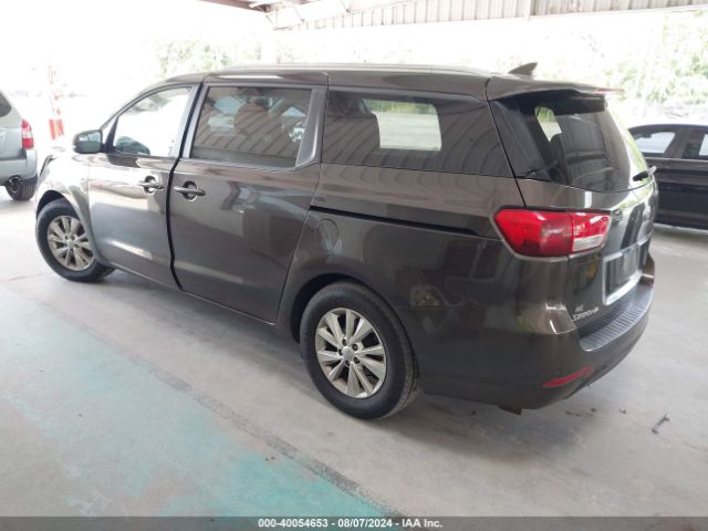 KNDMB5C16F6037217 KIA SEDONA LX