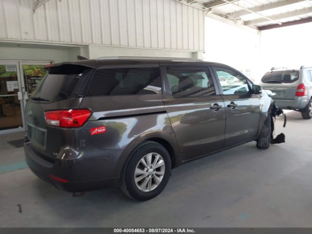 KNDMB5C16F6037217 KIA SEDONA LX
