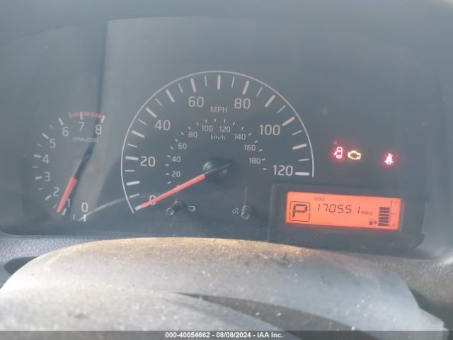 3N6CM0KN9KK696490 Nissan Nv200 S