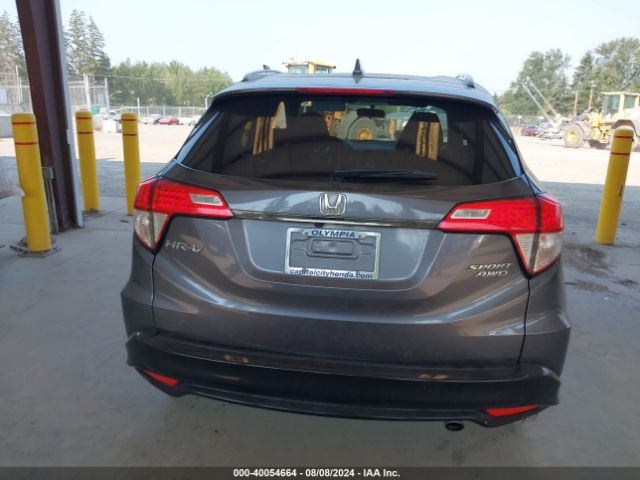 3CZRU6H16NM734006 Honda Hr-v Awd Sport