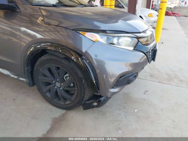 3CZRU6H16NM734006 Honda Hr-v Awd Sport