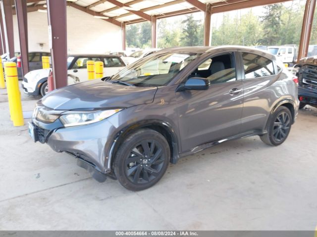 3CZRU6H16NM734006 Honda Hr-v Awd Sport