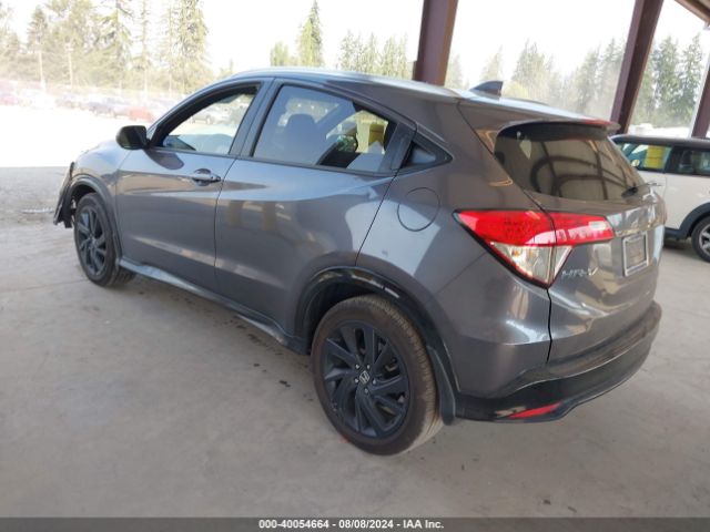 3CZRU6H16NM734006 Honda Hr-v Awd Sport