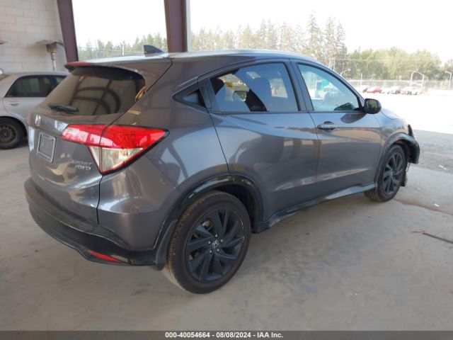 3CZRU6H16NM734006 Honda Hr-v Awd Sport