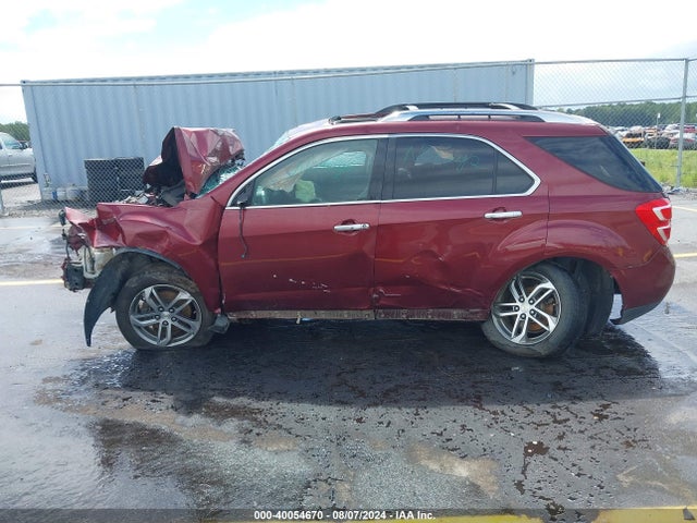 Chevrolet Equinox Ltz 2016 2GNALDEK2G6186940 Image 14