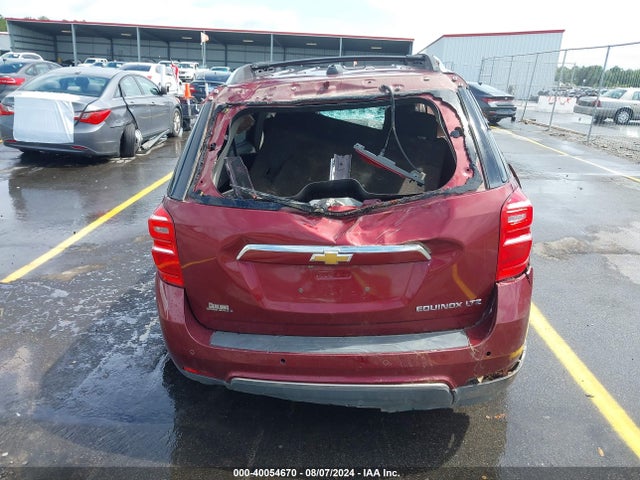 Chevrolet Equinox Ltz 2016 2GNALDEK2G6186940 Image 16