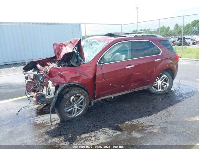 Chevrolet Equinox Ltz 2016 2GNALDEK2G6186940 Image 2