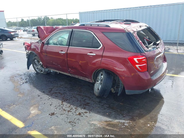 Chevrolet Equinox Ltz 2016 2GNALDEK2G6186940 Image 3