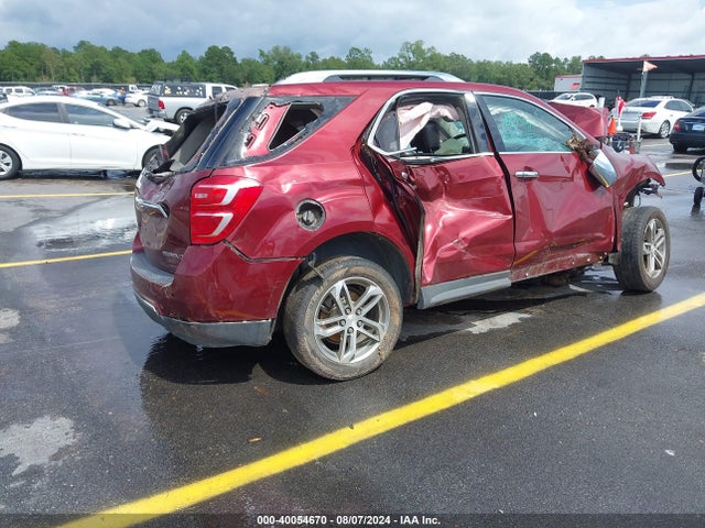 Chevrolet Equinox Ltz 2016 2GNALDEK2G6186940 Image 4