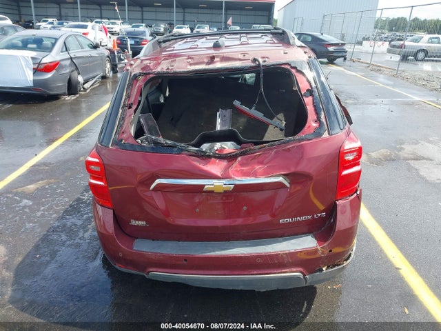 Chevrolet Equinox Ltz 2016 2GNALDEK2G6186940 Image 6