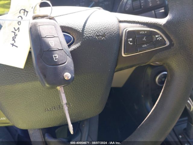 MAJ6S3FL9NC459675 Ford ECOSPORT S