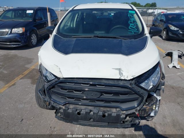 MAJ6S3FL9NC459675 Ford ECOSPORT S