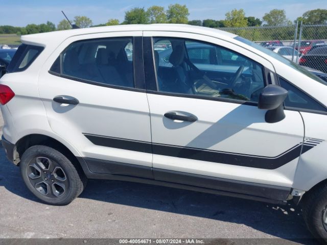 MAJ6S3FL9NC459675 Ford ECOSPORT S