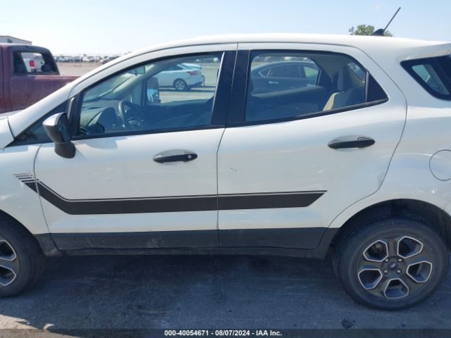 MAJ6S3FL9NC459675 Ford ECOSPORT S