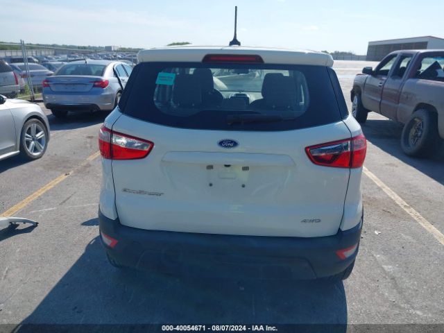 MAJ6S3FL9NC459675 Ford ECOSPORT S