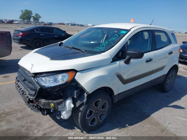 MAJ6S3FL9NC459675 Ford ECOSPORT S