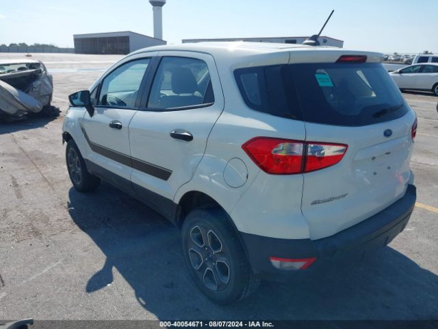 MAJ6S3FL9NC459675 Ford ECOSPORT S