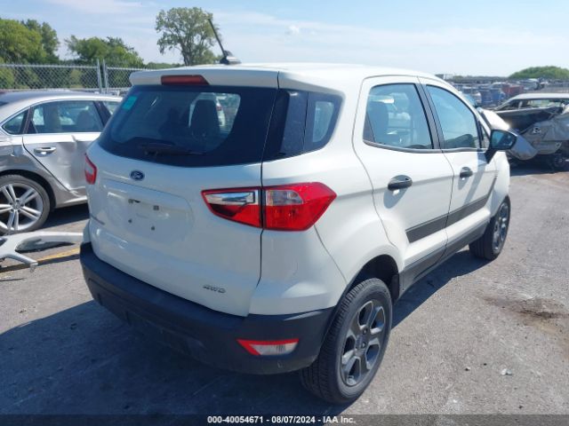 MAJ6S3FL9NC459675 Ford ECOSPORT S