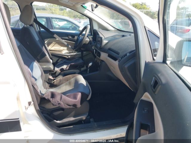MAJ6S3FL9NC459675 Ford ECOSPORT S