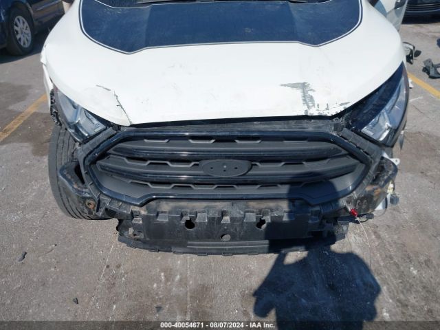 MAJ6S3FL9NC459675 Ford ECOSPORT S