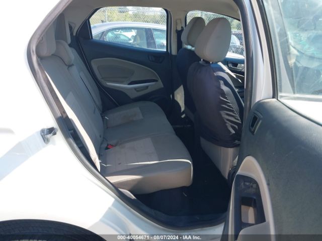 MAJ6S3FL9NC459675 Ford ECOSPORT S