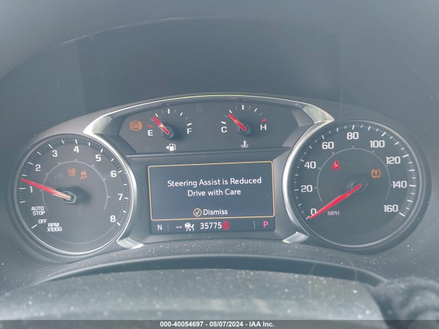 3GKALMEV7NL185217 GMC Terrain Fwd Sle