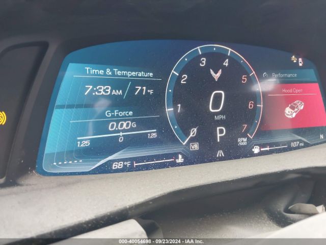 1G1YB2D41R5107783 Chevrolet Corvette Stingray Rwd  2lt