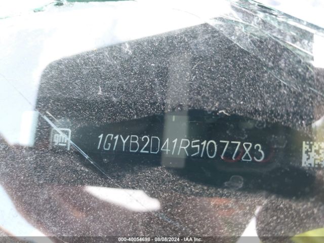 1G1YB2D41R5107783 Chevrolet Corvette Stingray Rwd  2lt