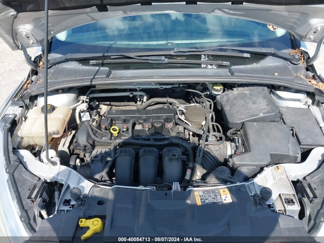Ford FOCUS SE 2015 1FADP3F25FL207472 Image 10