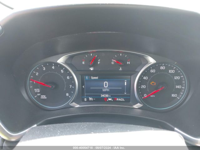 3GNAXKEV5LL274342 Chevrolet Equinox Fwd Lt 1.5l Turbo