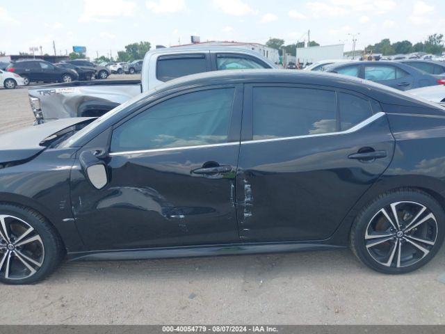 3N1AB8DV9MY329779 Nissan Sentra Sr Xtronic Cvt