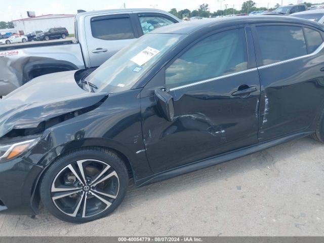 3N1AB8DV9MY329779 Nissan Sentra Sr Xtronic Cvt