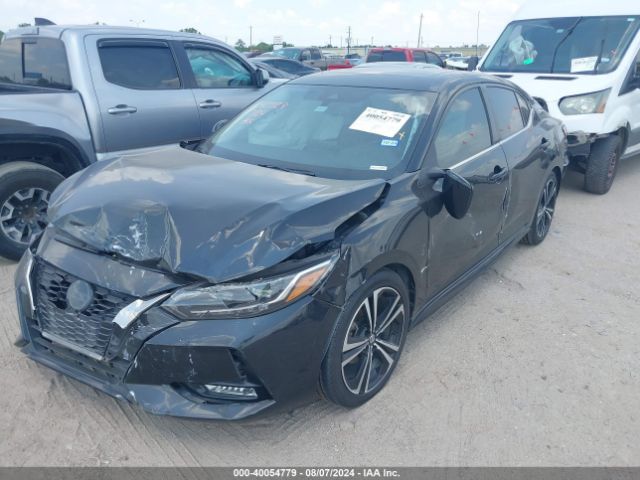 3N1AB8DV9MY329779 Nissan Sentra Sr Xtronic Cvt