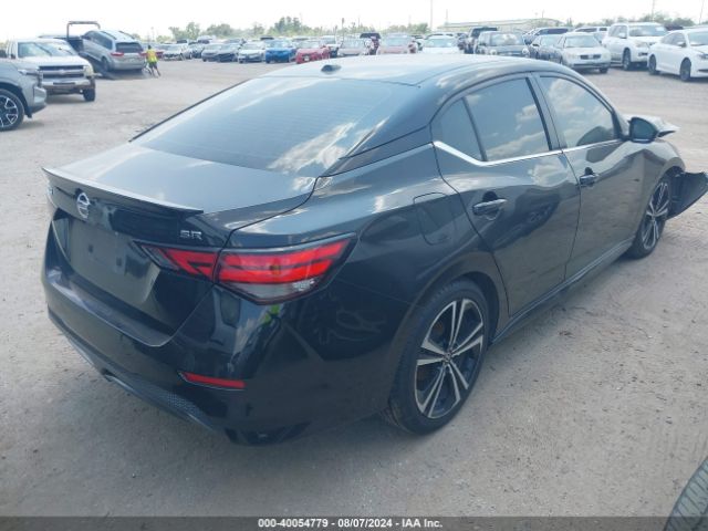 3N1AB8DV9MY329779 Nissan Sentra Sr Xtronic Cvt