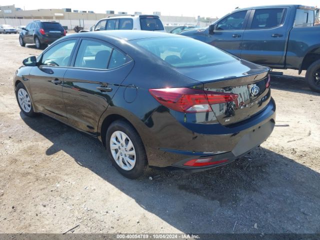 5NPD74LFXKH432329 Hyundai ELANTRA SE