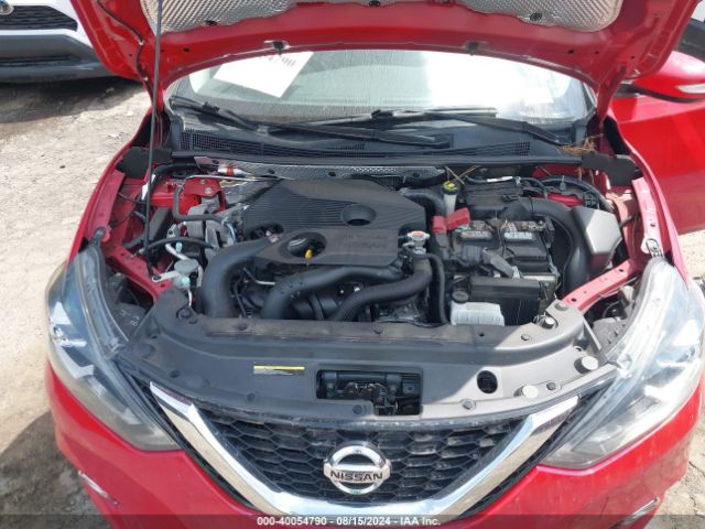 3N1CB7AP9JY237592 Nissan Sentra Sr Turbo