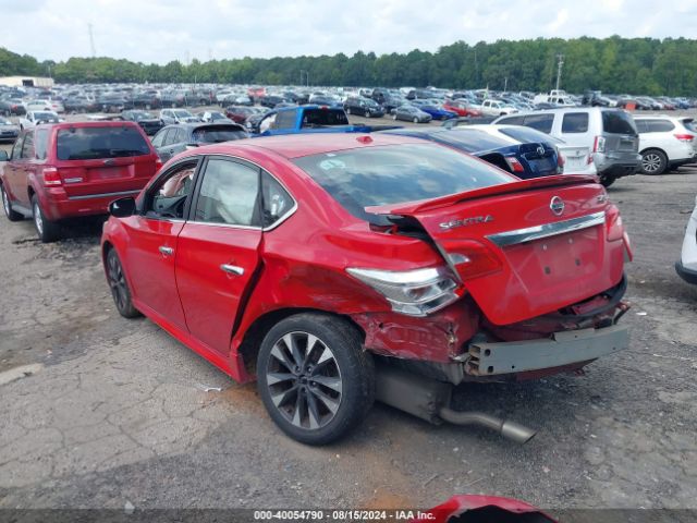 3N1CB7AP9JY237592 Nissan Sentra Sr Turbo